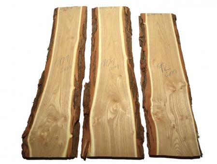Akazienholz Robinie Holz DIY Akazie 92x24-27cm x 29mm 