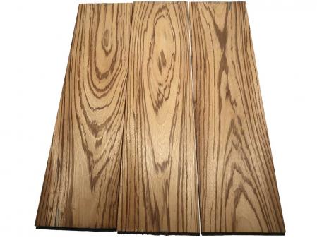 Zebrano Holz Brett Zebrawood rustikal 101x26,5cm x 22mm 