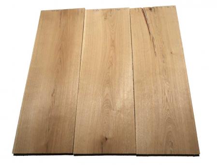3x Eichenholz Brett Eiche Holz DIY 90x30cm x 21-23mm 