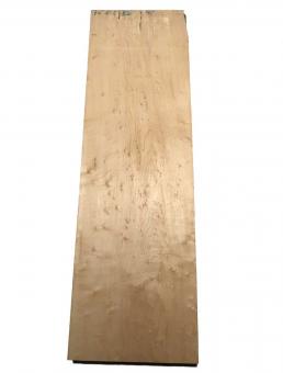 Vogelaugenahorn Holz Vogelaugen Tonholz 75x22,5-23cm x 48mm 