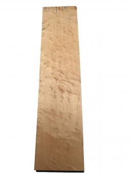 Vogelaugenahorn Holz Vogelaugen Tonholz 90x21cm x 48mm 