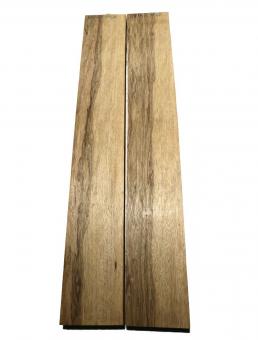 Black Limba Holz Black Ofram Frake 110x16-17cm x 48-50mm 