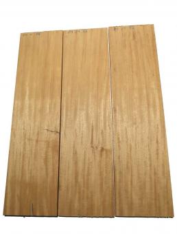 Movingui Holz Brett afrik. Satinwood 81x21cm x 22mm 