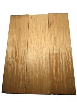Movingui Holz Riegel afrik. Satinwood 91x24cm x 22mm 