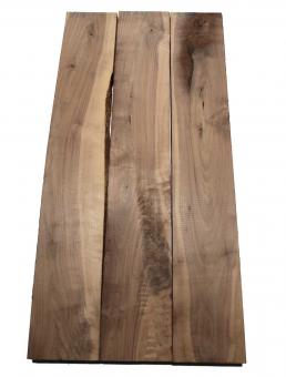 Nussbaumholz Walnussholz Nussholz 85x14cm x 49mm 