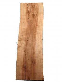 Speierling Brett Holz mit Kern rustikal 80x22-26cm x 23mm 