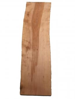 Speierling Brett Holz mit Kern rustikal 85x22-26cm x 23mm 
