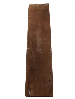 Nussbaum Holz Pyramide Maser geriegelt 62x15,5cm x 25-26mm 