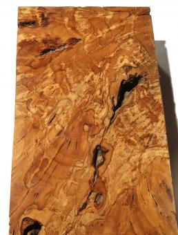 Oliven Wurzelholz Maser Epoxid Holz Drechseln 39x17,5cm x 87-88mm 