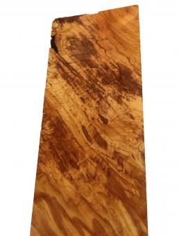 Oliven Wurzelholz Maser Epoxid Holz Drechseln 40x16cm x 94-96mm 