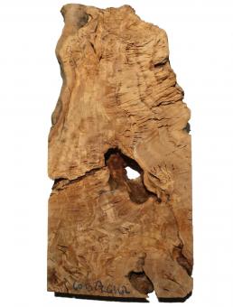 Wurzelholz Oliven Maser Epoxid Holz Drechseln 60x13-27cm x 61-62mm 