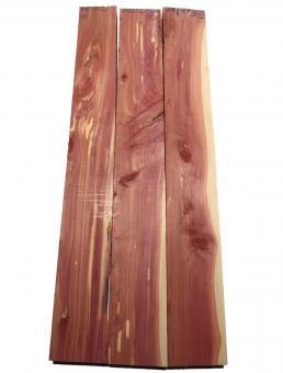 3x Aromatische Rot Zeder Holz Wacholder 86x10-11,5cm x 50mm 