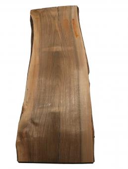 Walnussholz Brett Nussbaumholz 125x43-50cm x 36mm 