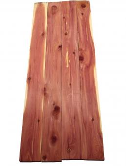 4x Aromatische Rot Zeder Holz Wacholder 115x11-11,7cm x 24mm T1 