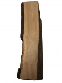Nussbaumholz Riegel Walnussholz Brett 99x23-25cm x 31mm 