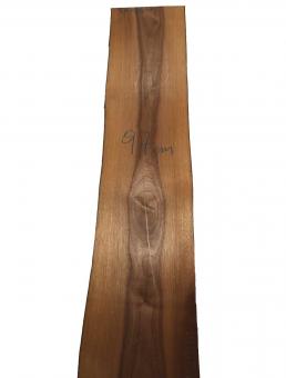 Nussbaumholz Walnussholz Nussholz 97x21-23cm x 47mm 