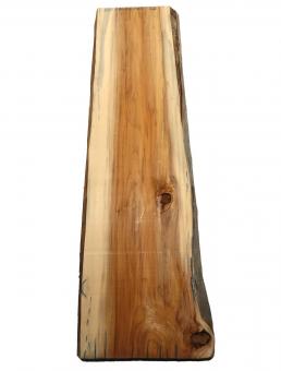 Eibe Holz Eibenholz Edelholz Brett 100x27-32cm x 37mm 