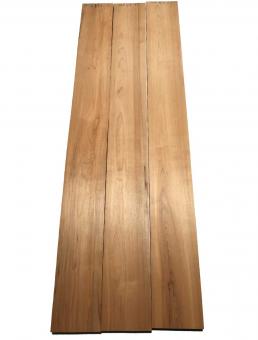 3x Ahornholz Ahorn Maple Holz Brett 103x11,3cm x 23mm 