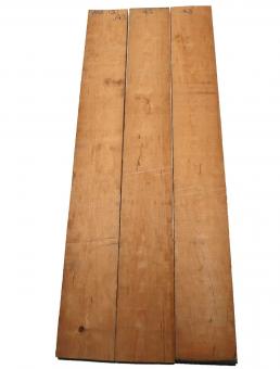 3x Kirschbaum Holz Kirschholz 102x13cm x 27-29mm A3 