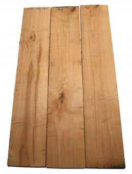 3x Kirschbaum Holz Kirschholz 102x19,5cm x 27-29mm A4 