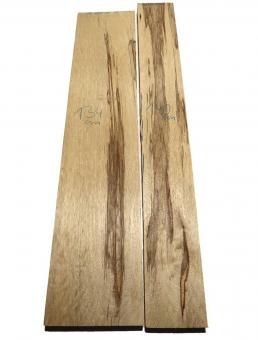 Black Limba Holz Tonholz Ofram wild 134x28-29cm x 50mm 