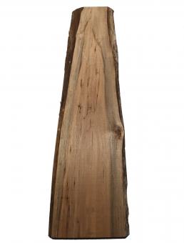 Walnussholz Nussbaumholz Nussholz wormy 110x22-30cm x 31mm 