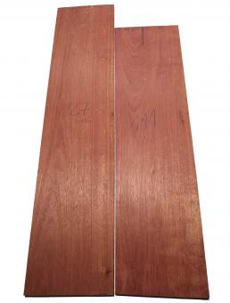 Amarant Holz Purpleheart wood Brett 111x29-30cm x 22mm 