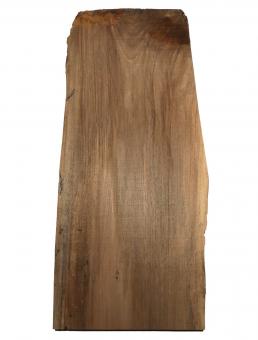 Walnussholz Brett Nussbaumholz wormy 90x33-38cm x 31mm 