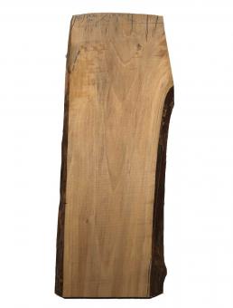 Walnussholz Nussbaumholz Nussholz rustic 85x27-36cm x 31mm 