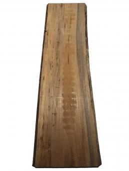 Walnussholz Nussbaumholz Nussholz wormy 101x29-33cm x 31mm 