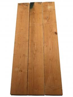 3x Kirschbaum Holz Kirschholz 92x13,5cm x 27-29mm A9 
