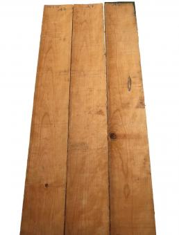 3x Kirschbaum Holz Kirschholz 101x15cm x 27-29mm A7 