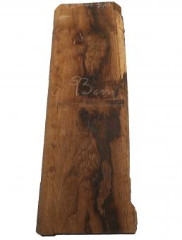 Räuchereiche Holz Eiche geräuchert Eichenholz 93x31cm x 36-37mm 
