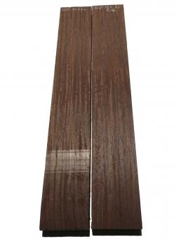 Wengeholz Riegel Wenge Curly Panga Panga 68x10,7cm x 36mm 
