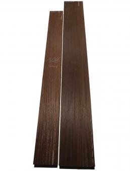 Wengeholz Riegel Wenge Curly Panga Panga 108x10,7cm x 36mm 