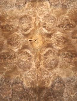 Nussbaum Wurzelholz Furnier Maser X 47x20-23cm 12 Blätter 