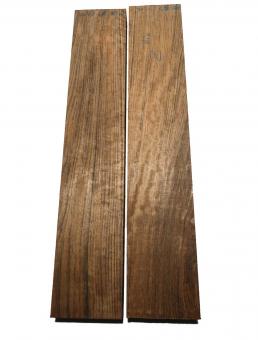 Amazakoue Riegel Holz Mutenje Curly 71x13cm x 46mm 