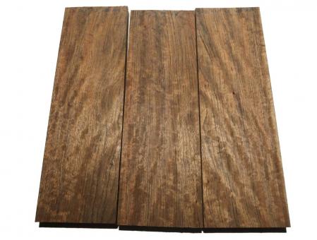 Amazakoue Riegel Holz Mutenje Curly 69x21,5-22cm x 46mm 
