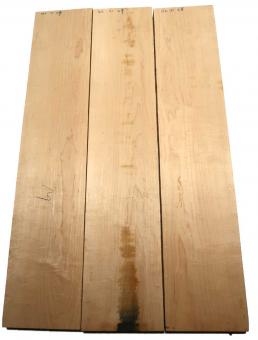 Ahornholz Brett Ahorn Hard Maple Holz 102x21cm x 49mm 