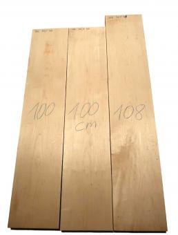 Ahornholz Brett Ahorn Hard Maple Holz 108x20,5cm x 48mm 