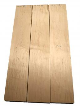Ahornholz Brett Ahorn Hard Maple Holz 102x19,5cm x 49mm 