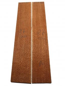 Perlholz Holz Lacewood Tonholz 87x15-16cm x 22-23mm 