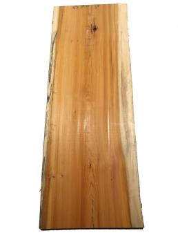 Eibe Holz Eibenholz Edelholz Brett 93x34-35cm x 37mm 
