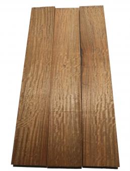 Amazakoue Riegel Holz Mutenje Curly 94x16cm x 46mm 