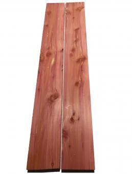 Aromatische Rot Zeder Holz Wacholder 133x17cm x 49mm 