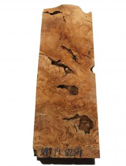 Oliven Wurzelholz Maser Epoxid Holz Drechseln 39x14cm x 82-84mm 