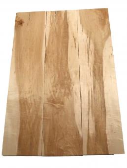 3x Ahornholz Ahorn Maple Holz Brett 93x21,5cm x 23mm S3 