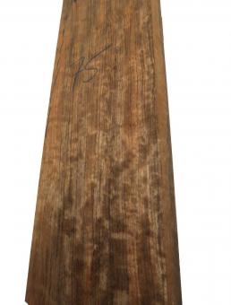 Amazakoue Riegel Holz Mutenje Curly 75x22cm x 46mm 