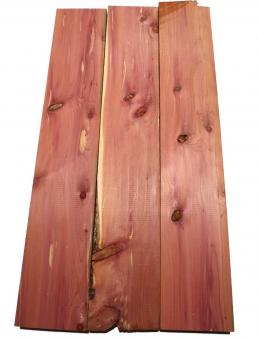 Aromatische Rot Zeder Holz Wacholder 85x15cm x 49mm 