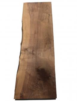 Nussbaumholz Walnussholz Nussholz 86x27-28cm x 49mm 